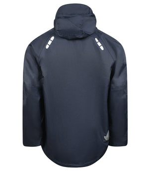 Åndbar letvægts skaljakke med høj slidstyrke - Navy