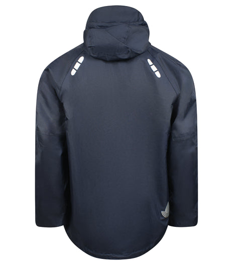 Åndbar letvægts skaljakke med høj slidstyrke - Navy