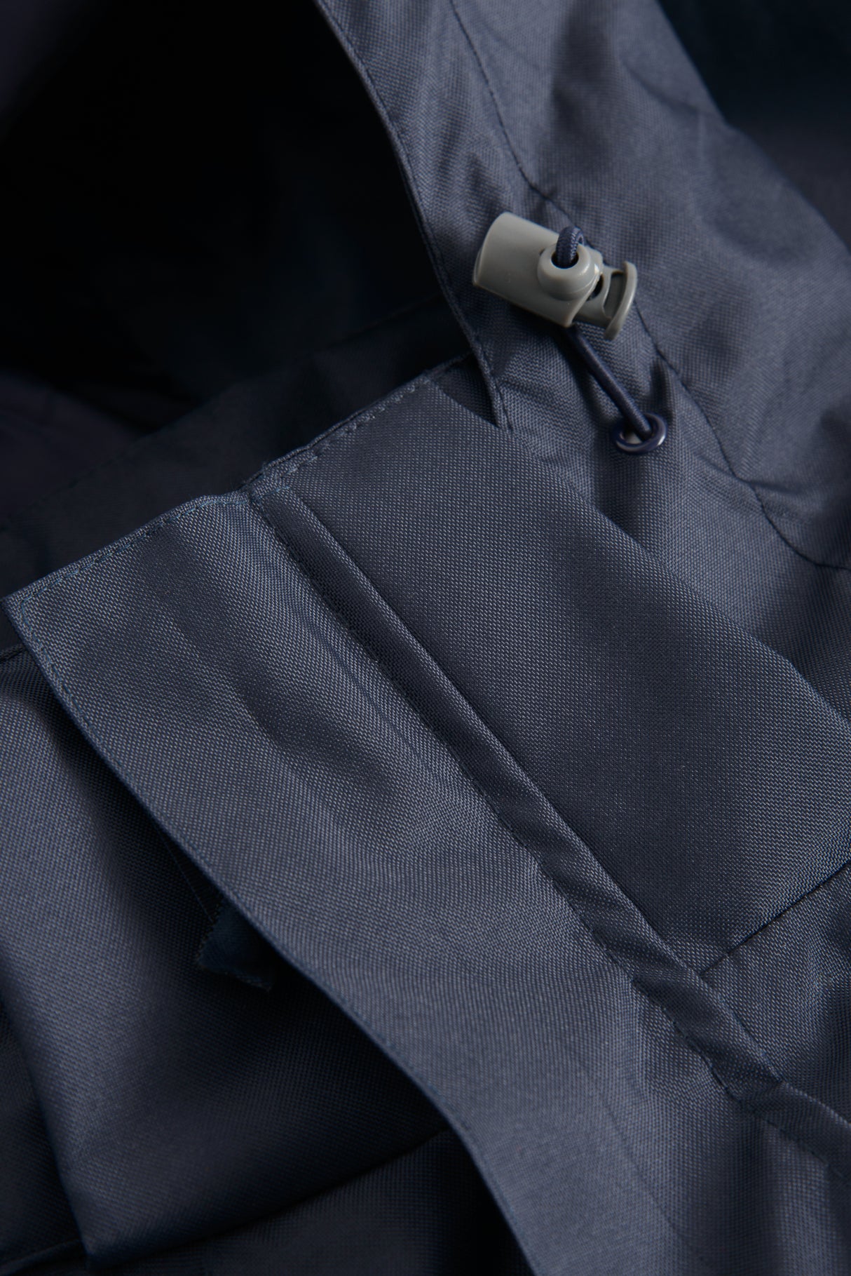 Åndbar letvægts skaljakke med høj slidstyrke - Navy