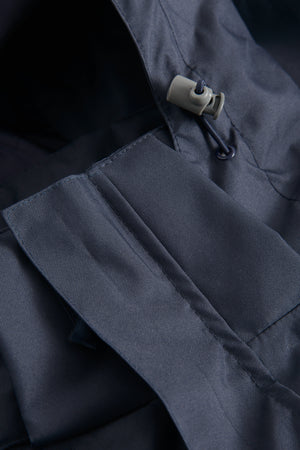 Åndbar letvægts skaljakke med høj slidstyrke - Navy