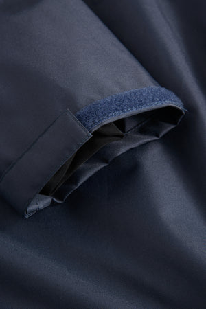 Åndbar letvægts skaljakke med høj slidstyrke - Navy