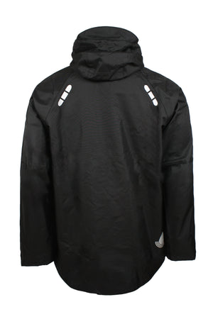 Åndbar letvægts skaljakke med høj slidstyrke - Sort