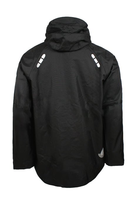 Åndbar letvægts skaljakke med høj slidstyrke - Sort