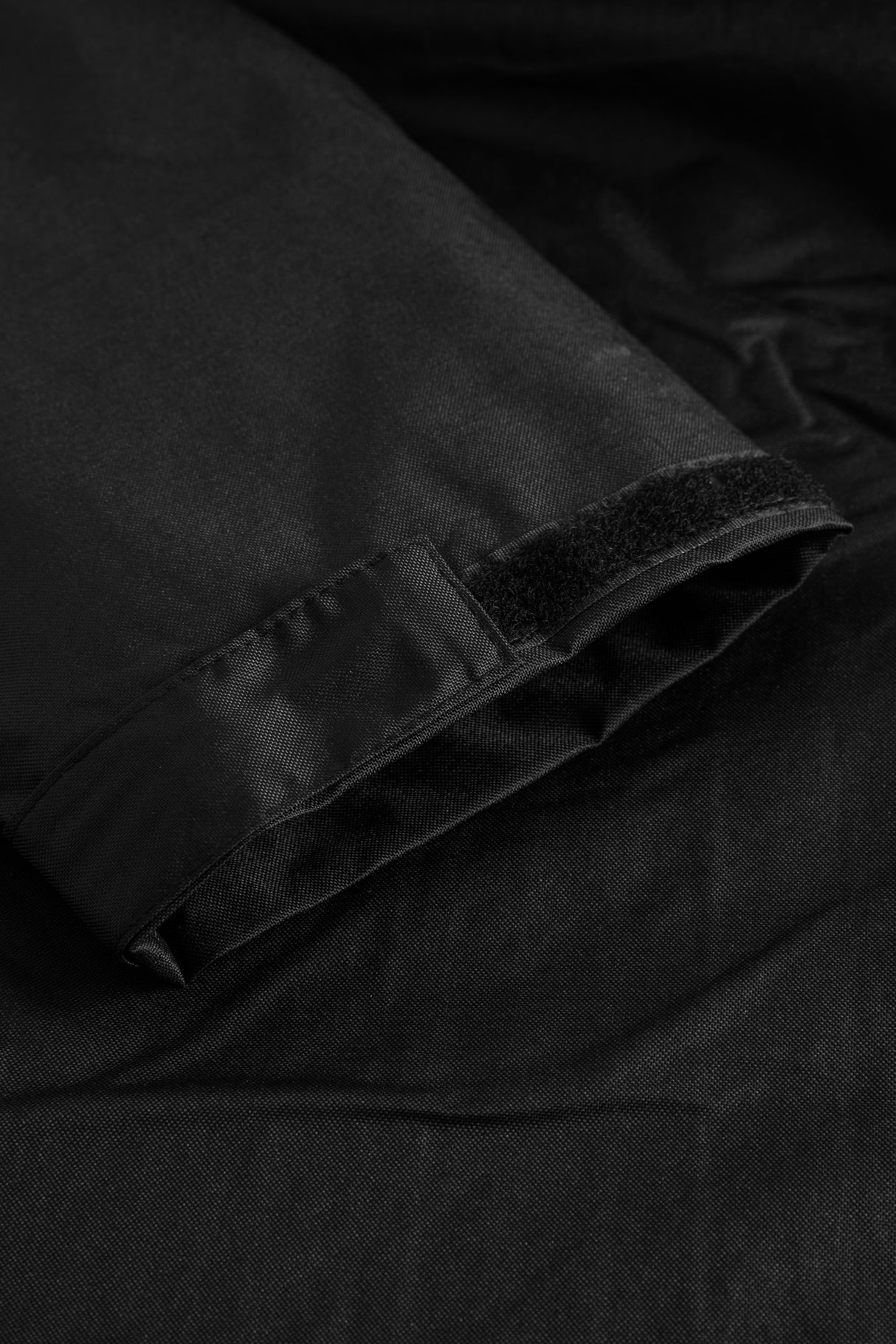 Åndbar letvægts skaljakke med høj slidstyrke - Sort