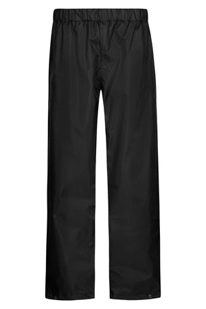 Åndbare letvægts skalbukser med høj slidstyrke - Sort