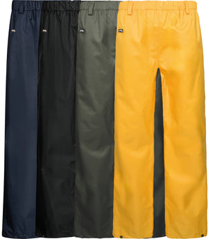 Åndbare letvægts skalbukser med høj slidstyrke - Sort