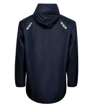 Åndbar letvægts skaljakke med høj slidstyrke - Navy