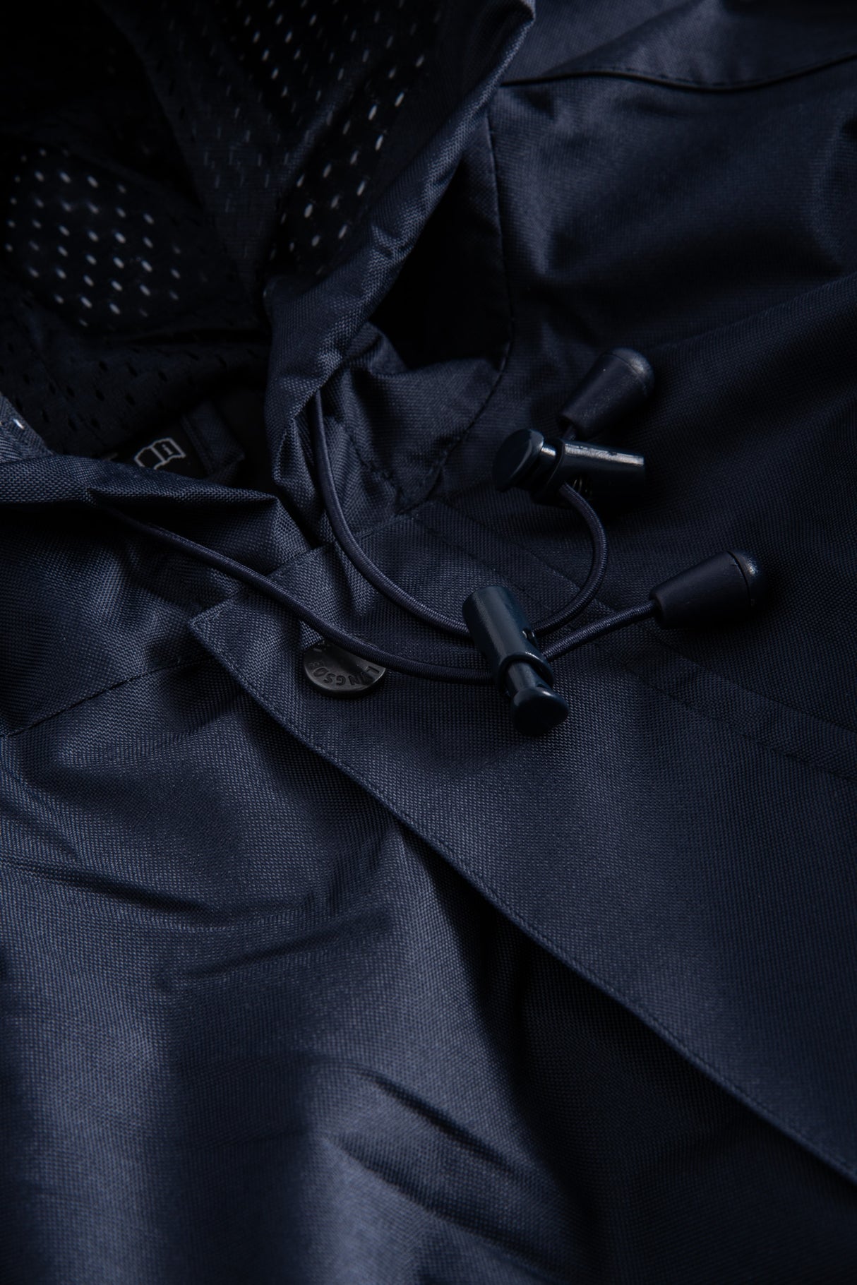 Åndbar letvægts skaljakke med høj slidstyrke - Navy