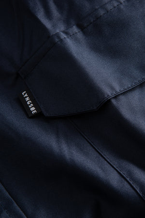 Åndbar letvægts skaljakke med høj slidstyrke - Navy