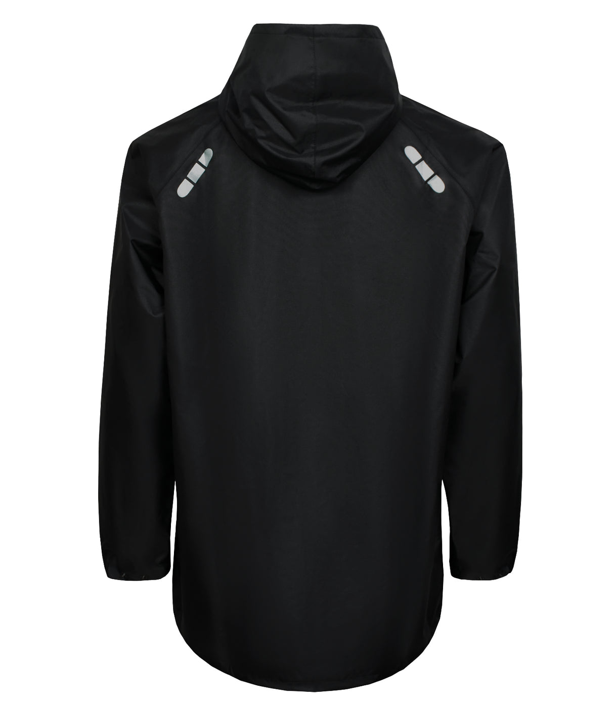 Åndbar letvægts skaljakke med høj slidstyrke - Sort