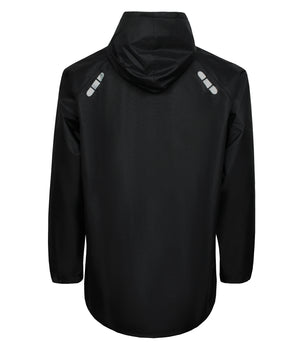 Åndbar letvægts skaljakke med høj slidstyrke - Sort