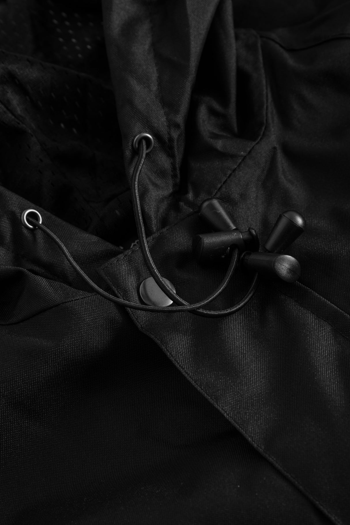 Åndbar letvægts skaljakke med høj slidstyrke - Sort