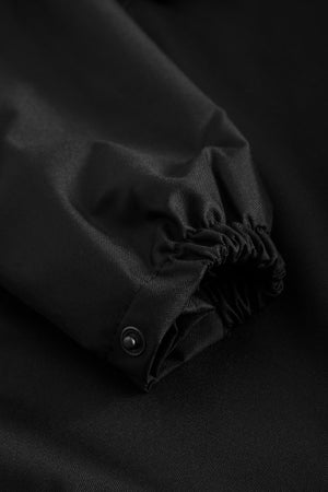 Åndbar letvægts skaljakke med høj slidstyrke - Sort