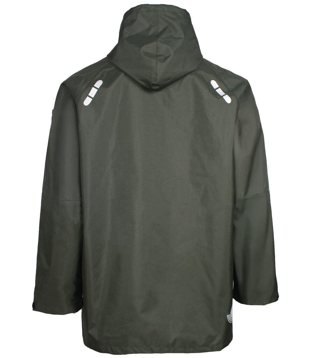 Åndbar letvægts skaljakke med høj slidstyrke - Grøn