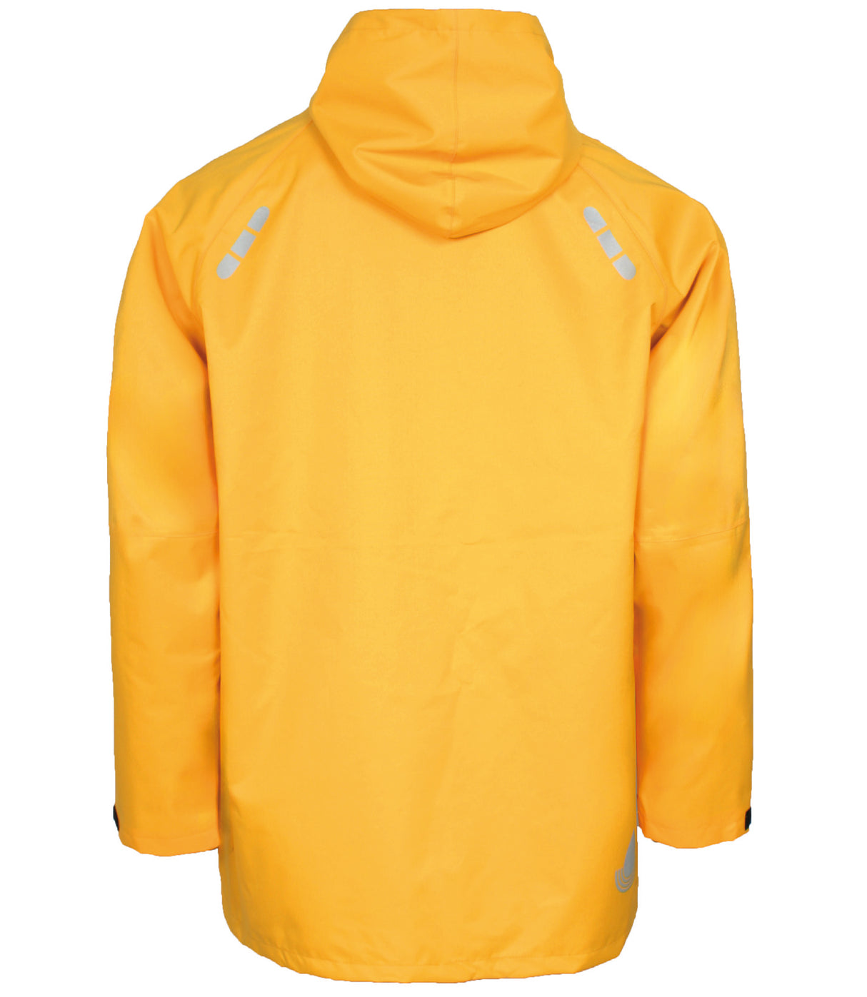 Åndbar letvægts skaljakke med høj slidstyrke - Gul