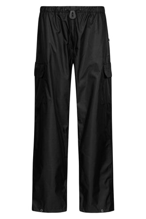 Åndbare letvægts skalbukser med høj slidstyrke - Sort