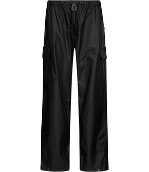 Åndbare letvægts skalbukser med høj slidstyrke - Sort