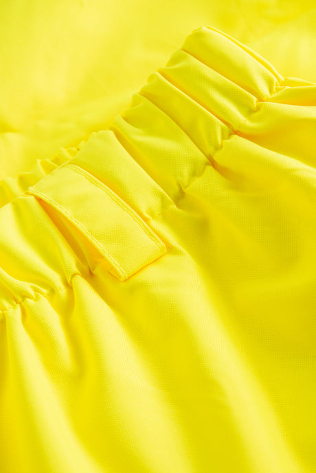 Åndbare Hi-Vis skalbukser i en lettere metervare med god slidstyrke - Saturn Gul / Sort