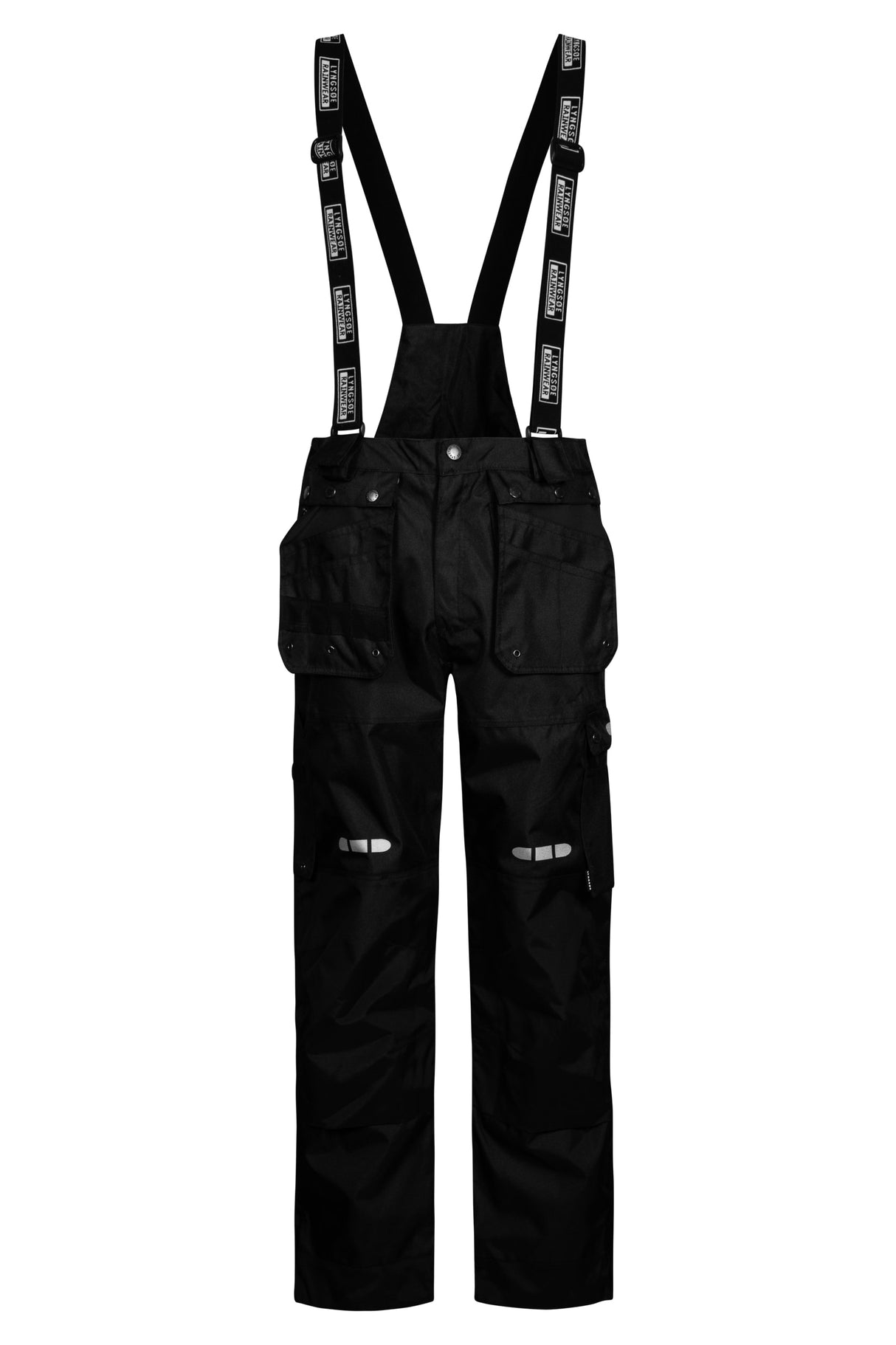 Åndbare skalbukser i robust og slidstærk håndværker kvalitet - Sort