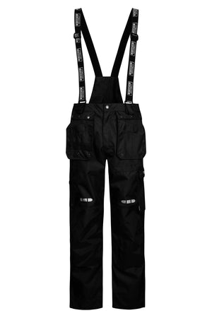 Åndbare skalbukser i robust og slidstærk håndværker kvalitet - Sort