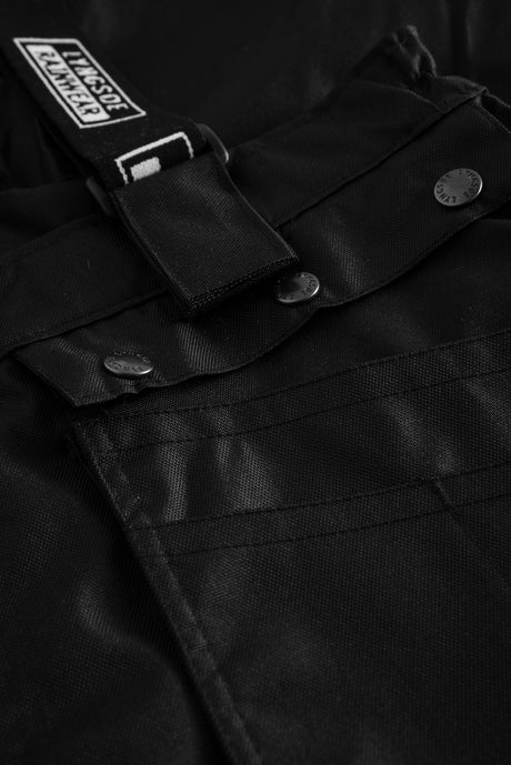 Åndbare skalbukser i robust og slidstærk håndværker kvalitet - Sort