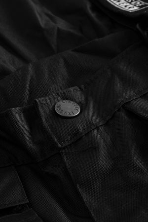 Åndbare skalbukser i robust og slidstærk håndværker kvalitet - Sort