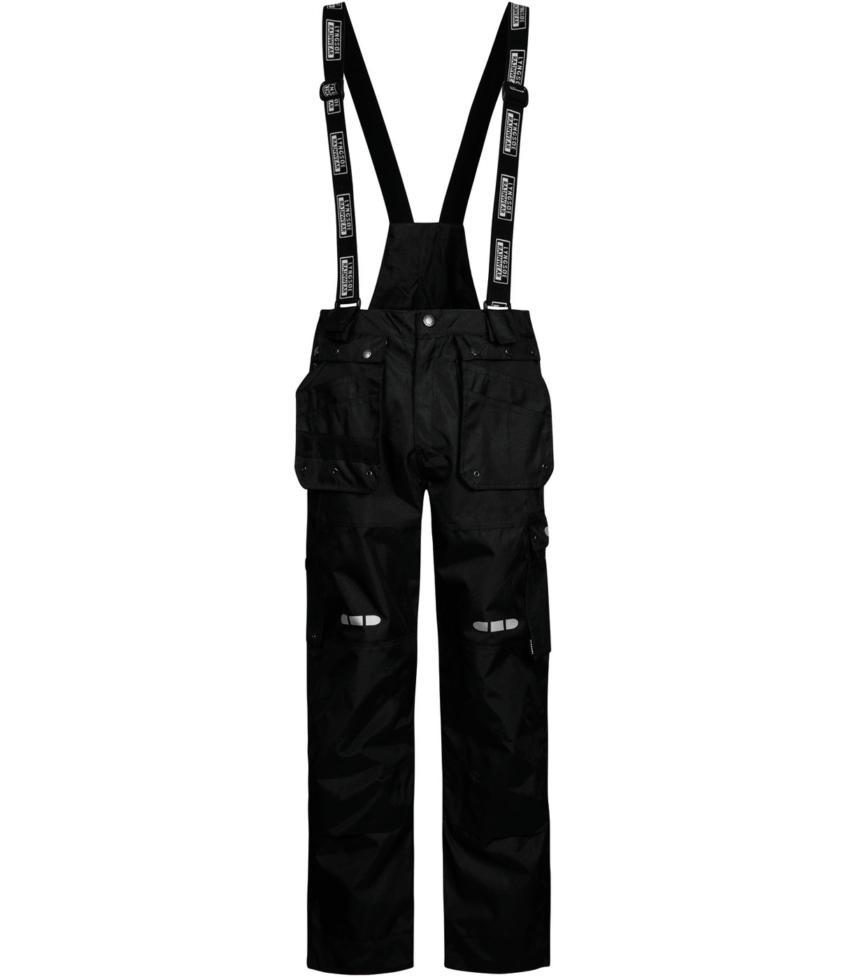 Åndbare skalbukser i robust og slidstærk håndværker kvalitet - Sort