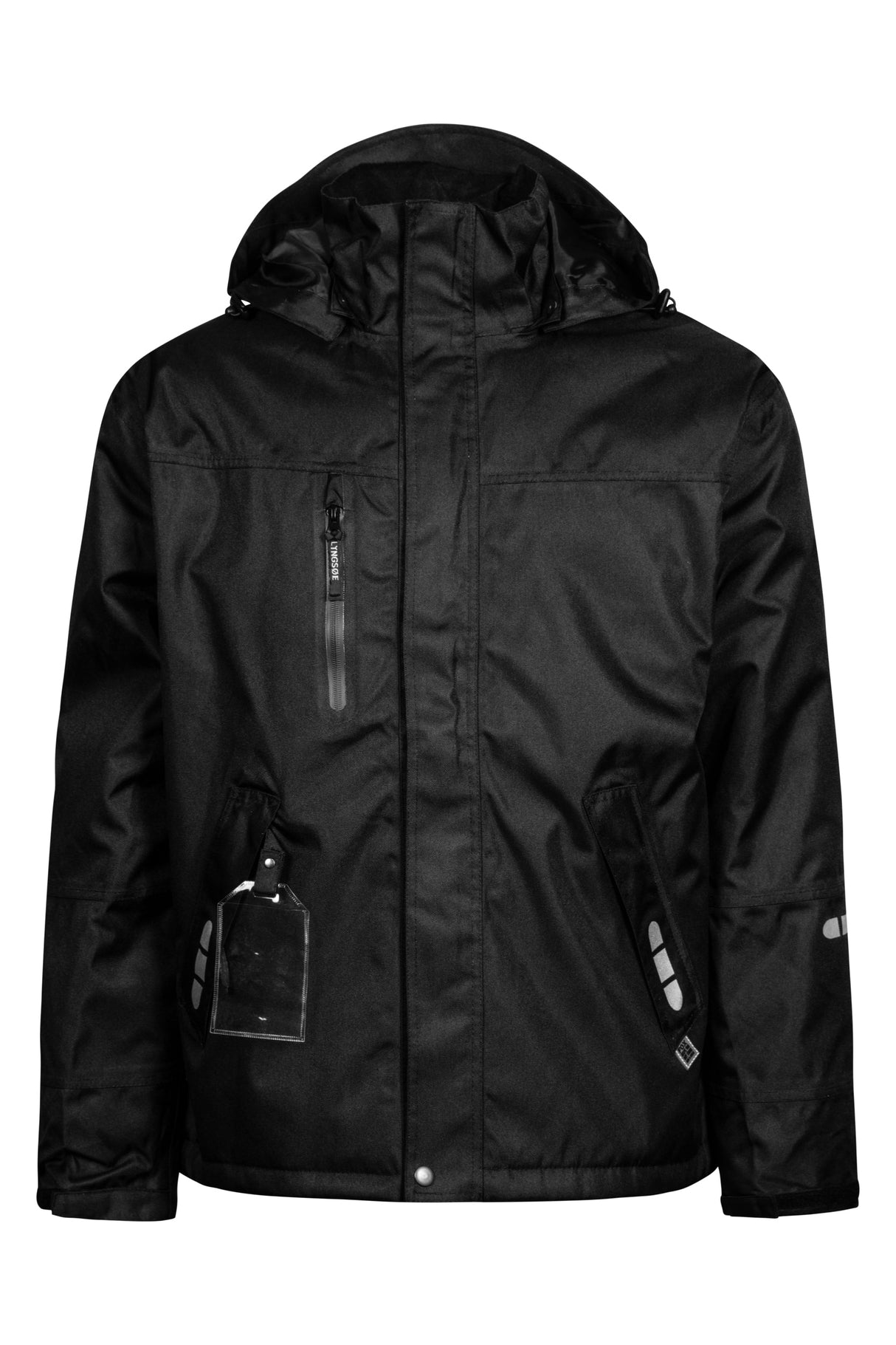 Vinterjakke i robust og slidstærk håndværker kvalitet - Sort