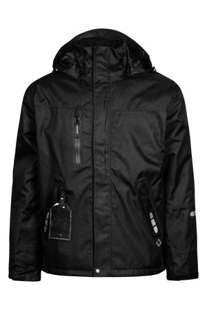 Vinterjakke i robust og slidstærk håndværker kvalitet - Sort