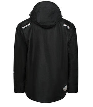 Vinterjakke i robust og slidstærk håndværker kvalitet - Sort