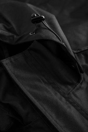 Vinterjakke i robust og slidstærk håndværker kvalitet - Sort