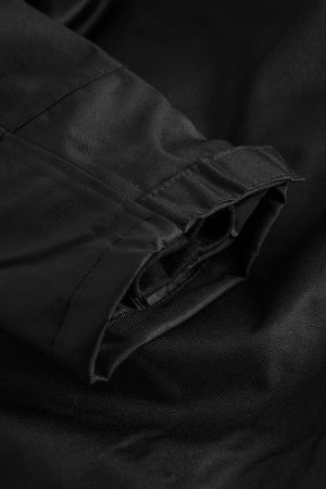 Vinterjakke i robust og slidstærk håndværker kvalitet - Sort