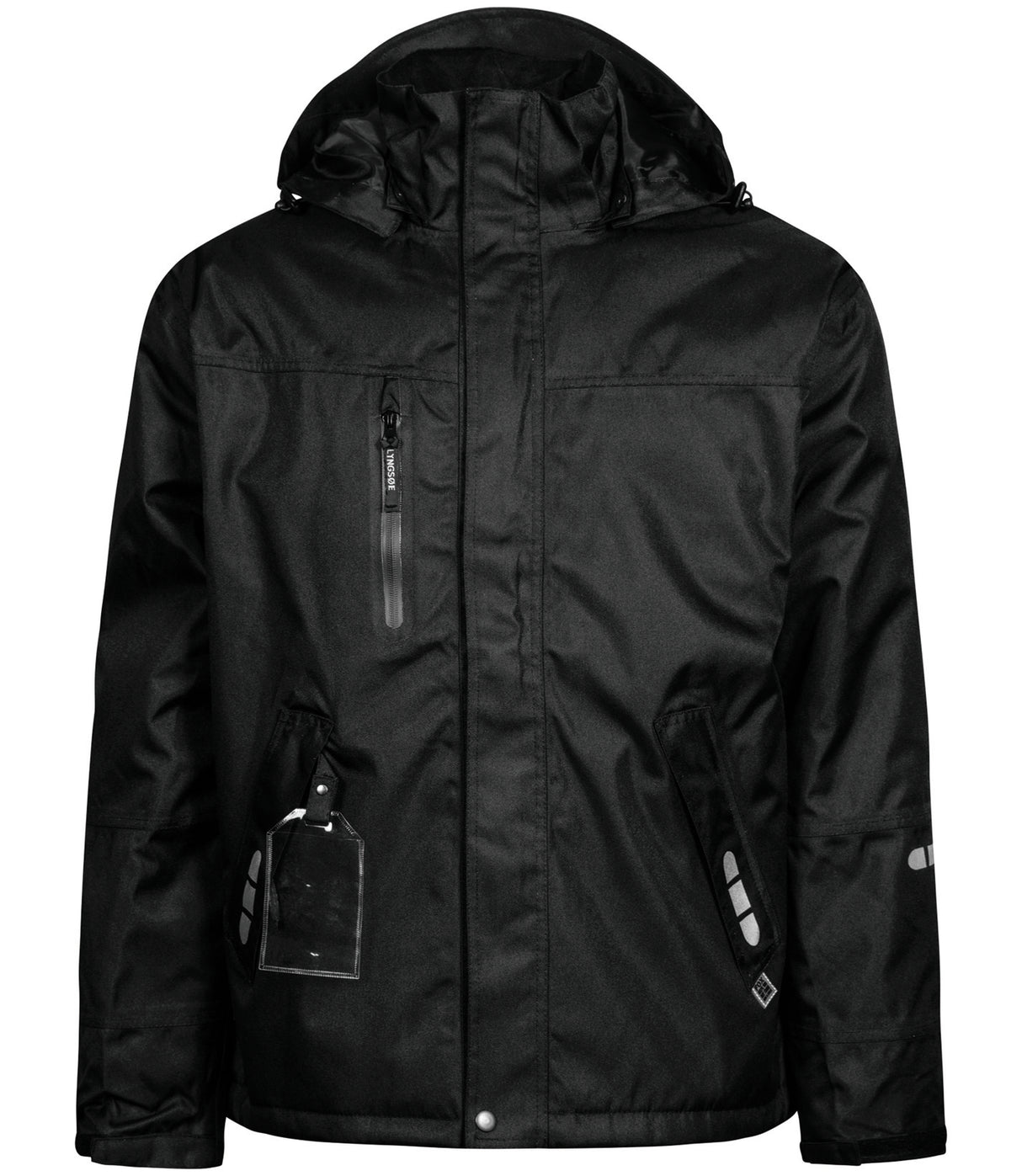 Vinterjakke i robust og slidstærk håndværker kvalitet - Sort