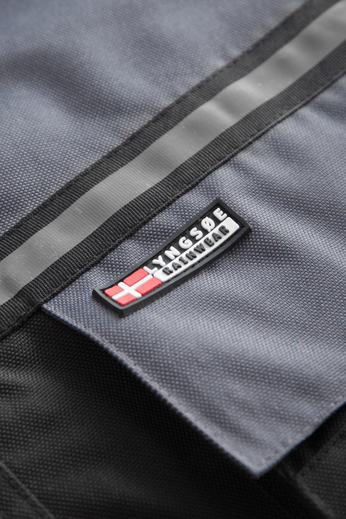 Åndbar vinterkedeldragt i robust og slidstærk håndværker kvalitet - Sort / Grå