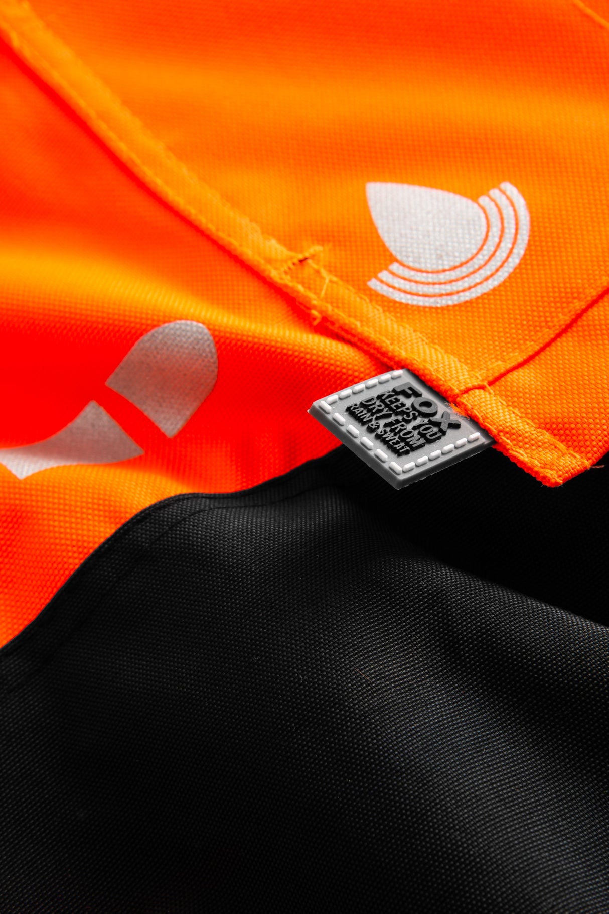 Åndbare Hi-Vis skalbukser i robust og slidstærk håndværker kvalitet - Hi-Vis Orange / Sort