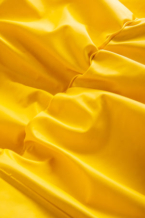 Brandhæmmende regndragt i PU kvalitet - Gul