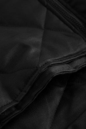 Brandhæmmende inderjakke - Sort