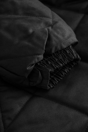 Brandhæmmende inderjakke - Sort