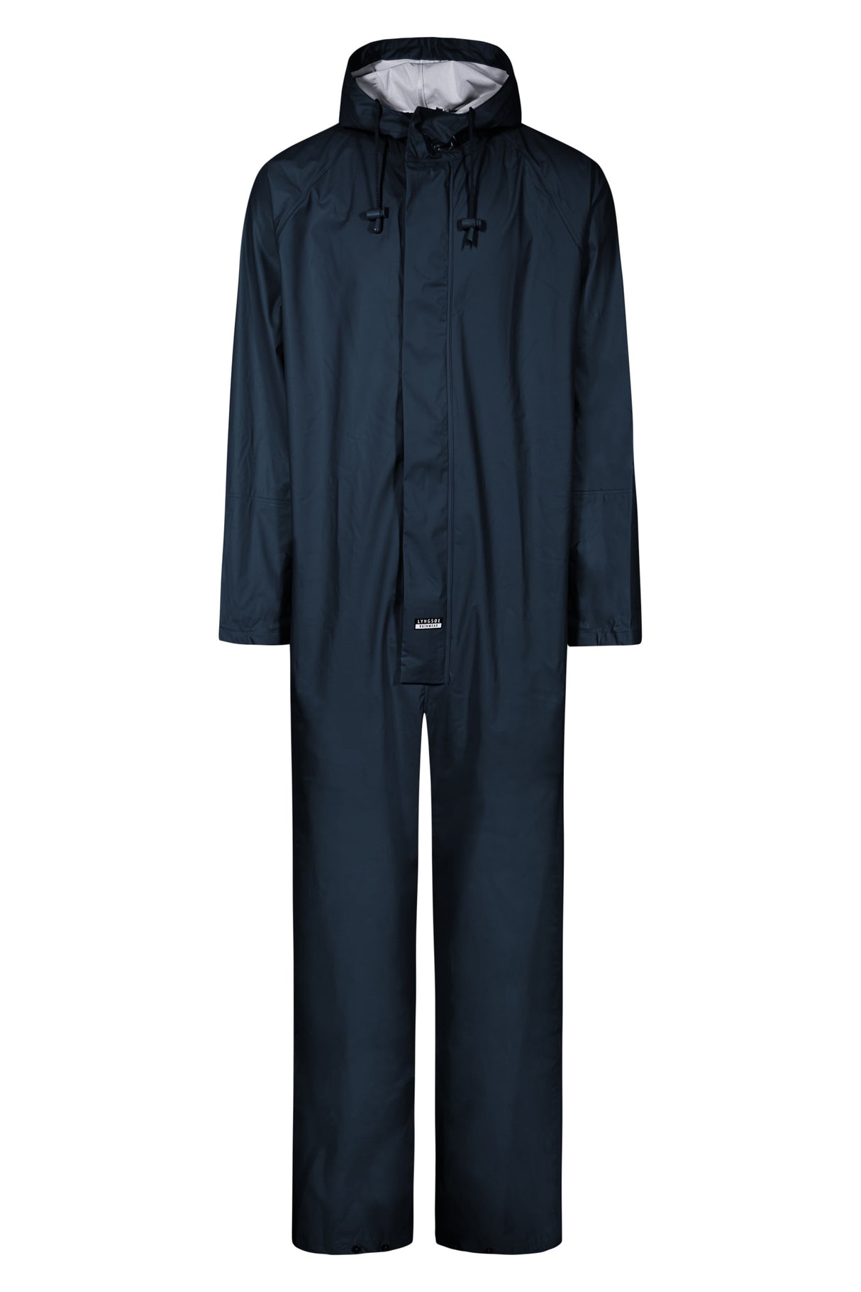 Brandhæmmende regndragt i PU kvalitet - Navy