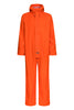 Brandhæmmende regndragt i PU kvalitet - Hi-Vis Orange