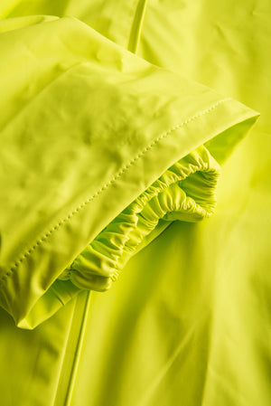 Brandhæmmende regndragt i PU kvalitet - Saturn Gul