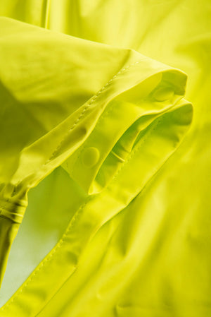 Brandhæmmende regndragt i PU kvalitet - Saturn Gul