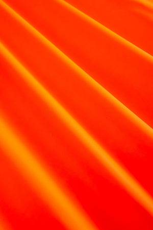 Brandhæmmende regnbukser i PU kvalitet - Hi-Vis Orange