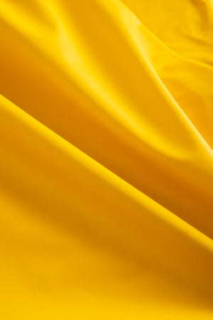 Brandhæmmende regnbukser i PU kvalitet - Gul