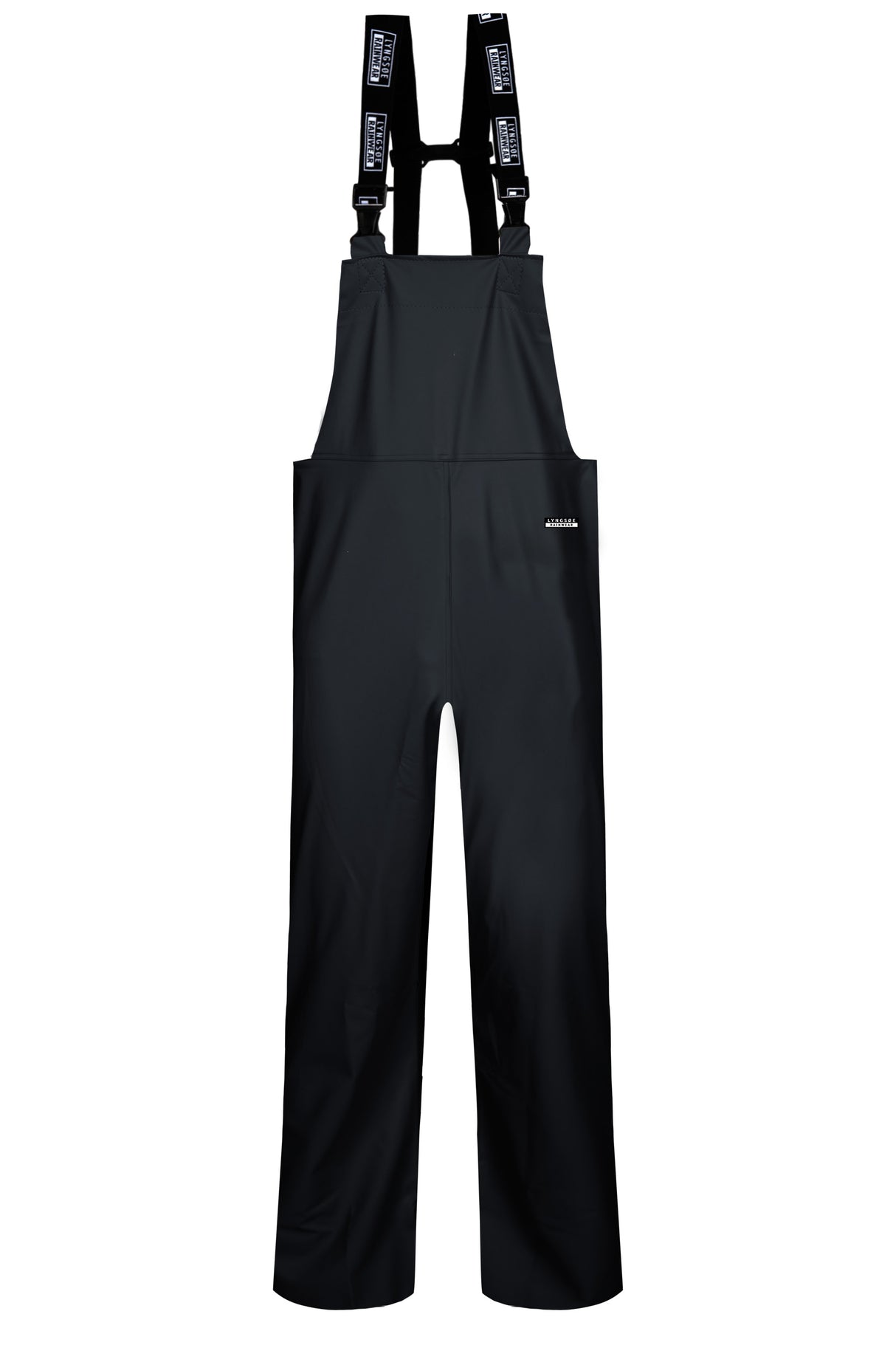 Brandhæmmende regnoveralls i PU kvalitet - Navy