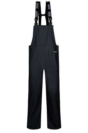 Brandhæmmende regnoveralls i PU kvalitet - Navy