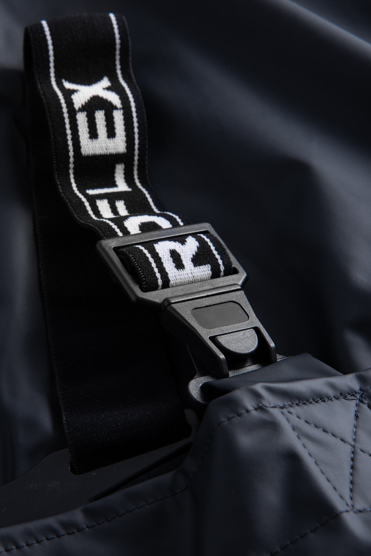 Brandhæmmende regnoveralls i PU kvalitet - Navy