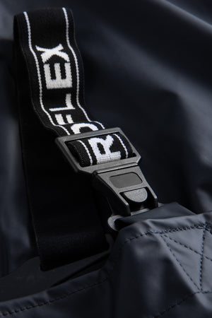 Brandhæmmende regnoveralls i PU kvalitet - Navy