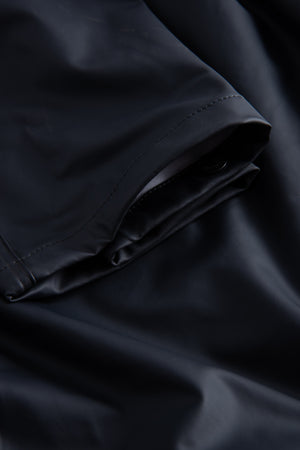 Brandhæmmende regnoveralls i PU kvalitet - Navy