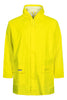 Brandhæmmende regnjakke i PU kvalitet - Saturn Gul